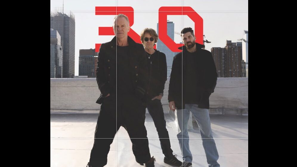 Sting a lansat o piesa noua, „I Wrote Your Name (Upon My Heart)”, ce poate fi ascultata si la Radio Sud!