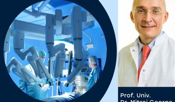 P- Urolog George Mitroi: Mituri și realități despre chirurgia robotică