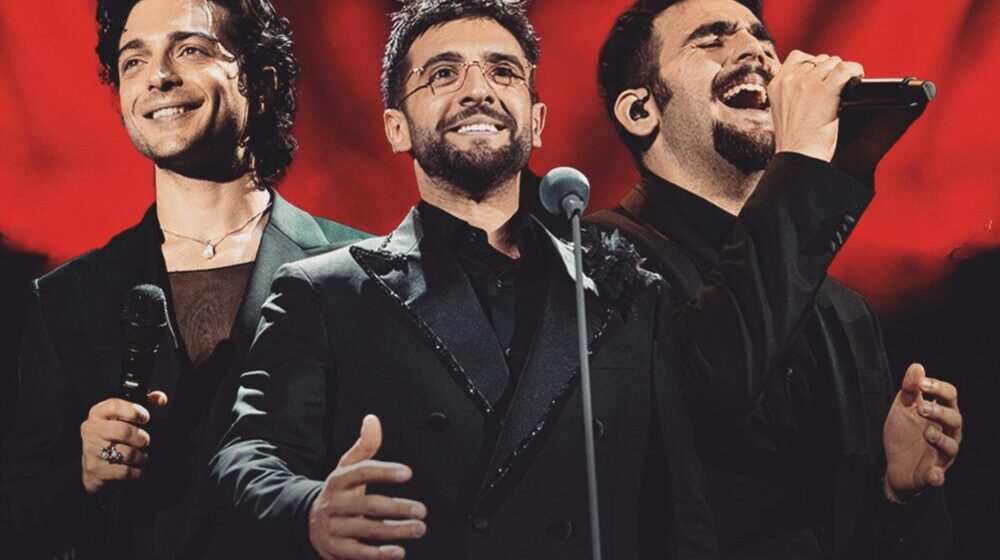 Il Volo, trioul preferat al Papei Francis, revine in Romania cu doua concerte