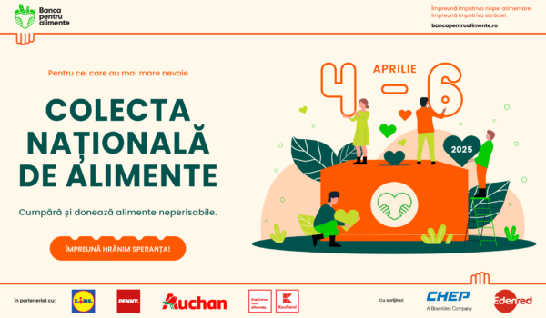 Colecta Nationala de Alimente, în 1017 magazine din toată țara