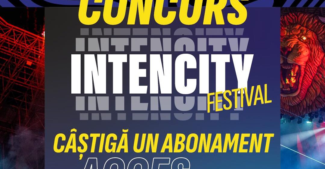 Radio Sud Craiova te trimite la IntenCity Festival: Craiova, 26- 29 iunie!