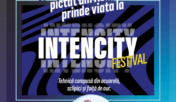 Cel mai mare tablou înrămat din România, pictat în cadrul Festivalului IntenCity   