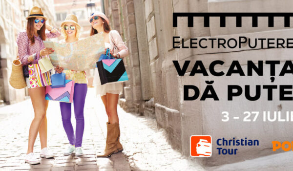 (P) Vacanța îți dă putere la ElectroPutere Mall! Peste 1.400 de premii pregătite