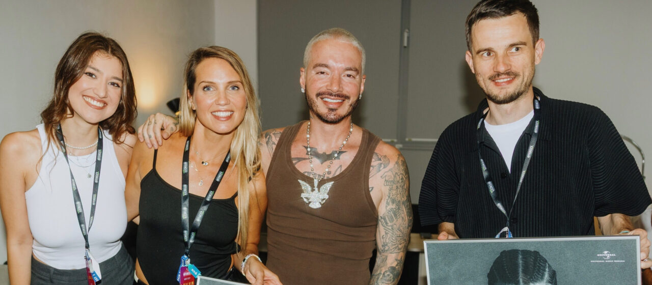 J. Balvin, recompensat cu Discul de Diamant pe scena festivalului IntenCity de la Craiova