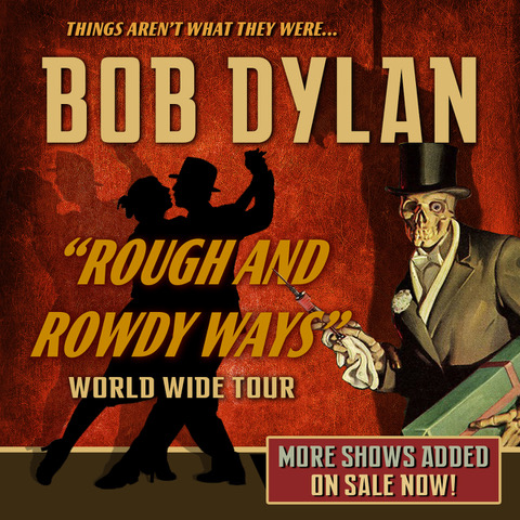 Bob Dylan, turneu european in toamna lui 2025