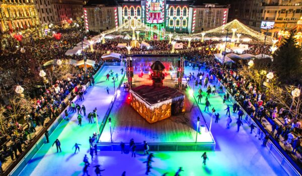 Craiova concureaza din nou pentru Cel mai frumos târg de Crăciun din Europa!