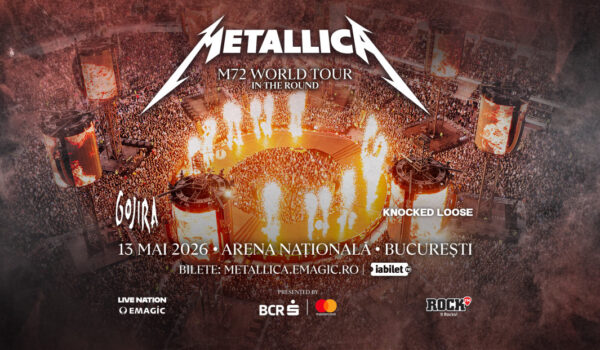 Metallica, Iron Maiden, Eros Ramazzotti, Chris Isaak și Russell Crowe, intre artistii care ajung in Romania in 2026