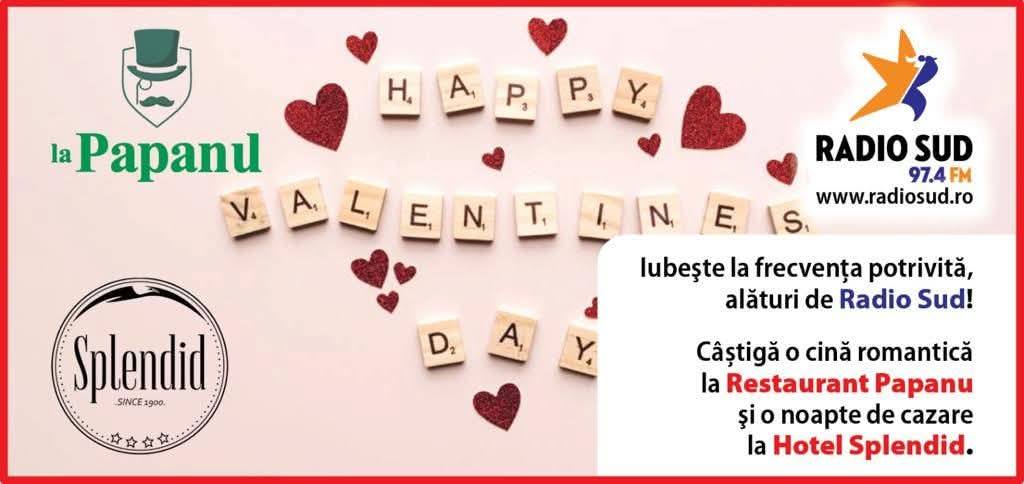 TOMBOLE: La Papanu’ si Carul din stele Beharca iti dau cate o cina romantica de Valentine’s Day!