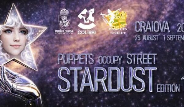 „Puppets Occupy Street” 2026 va avea loc la Craiova în perioada 25 august – 1 septembrie
