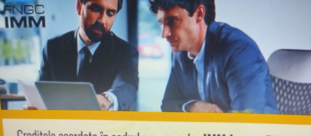 (P) Reset financiar pentru IMM-uri: soluția de refinanțare susținută de FNGCIMM