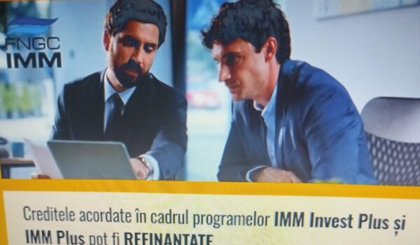 (P) Reset financiar pentru IMM-uri: soluția de refinanțare susținută de FNGCIMM