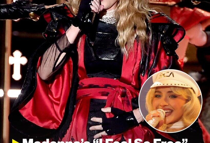 Madonna revine cu „I Feel So Free”! Asculta piesa la Radio Sud!