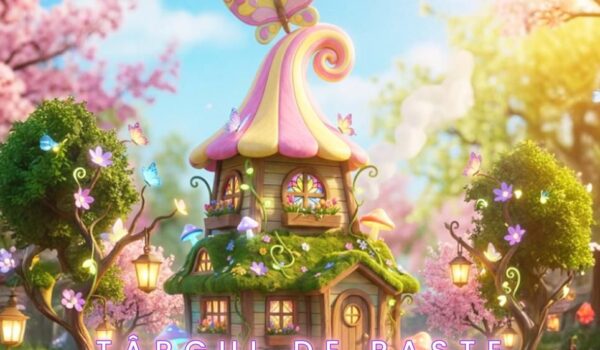 O lume de poveste se deschide la Târgul de Paște din Craiova!