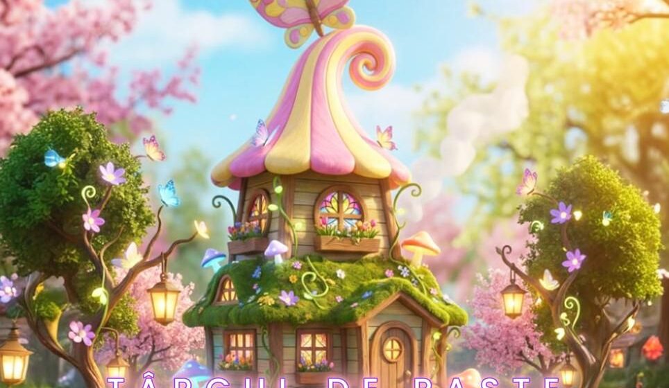 O lume de poveste se deschide la Târgul de Paște din Craiova!