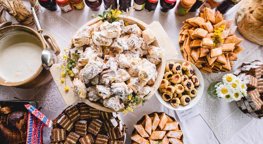 Oltenia Brunch caritabil la Săliște, Mălaia, jud. Vâlcea