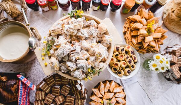 Oltenia Brunch caritabil la Săliște, Mălaia, jud. Vâlcea