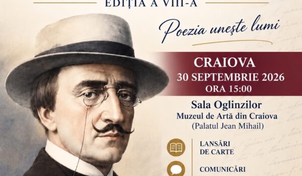 Muzeul de Arta Craiova gazduieste Festivalul Internațional „Alexandru Macedonski” 2026