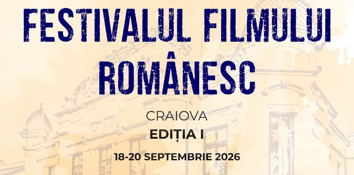Festivalul de Film Romanesc ajunge pentru prima data la Craiova