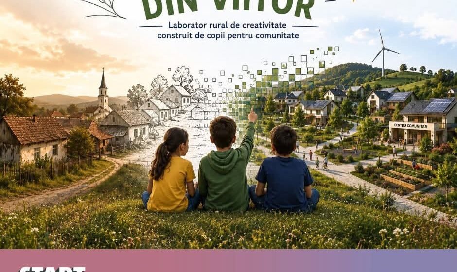 INTERVIU: Poate satul să devină un loc în care un copil să își poată imagina și viitorul, nu doar copilăria?