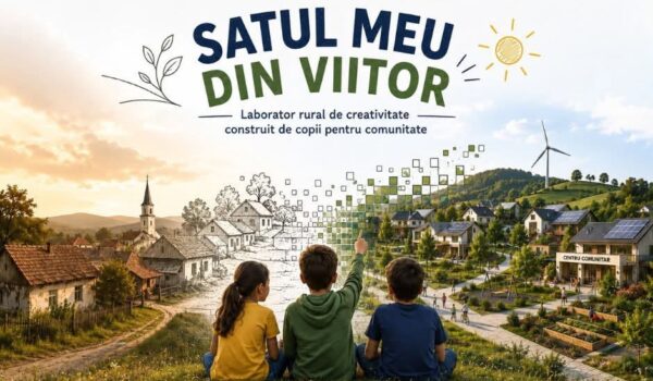 INTERVIU: Poate satul să devină un loc în care un copil să își poată imagina și viitorul, nu doar copilăria?