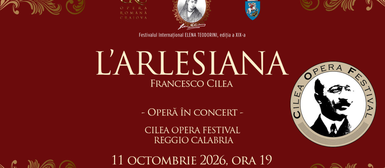 Programul lunii octombrie în cadrul Festivalului Internațional Elena Teodorini